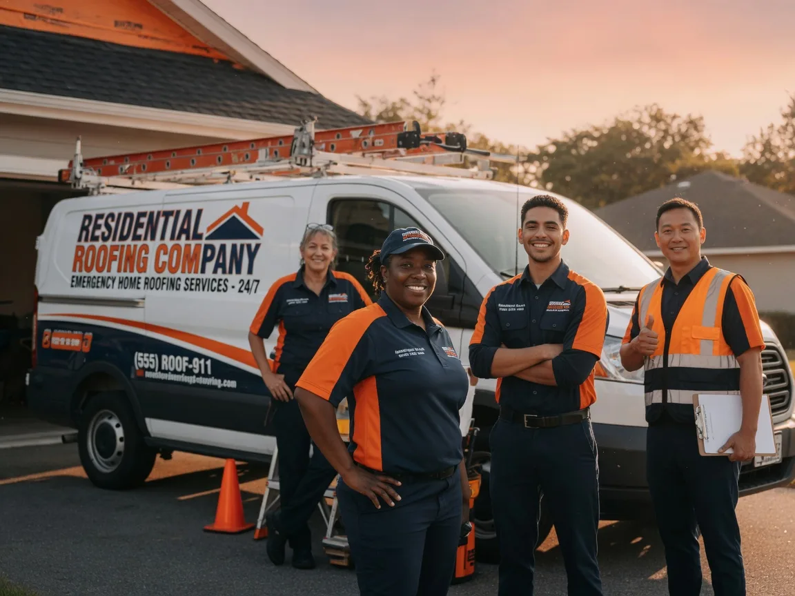 Emergency Roof Repair company in Wendel, CA