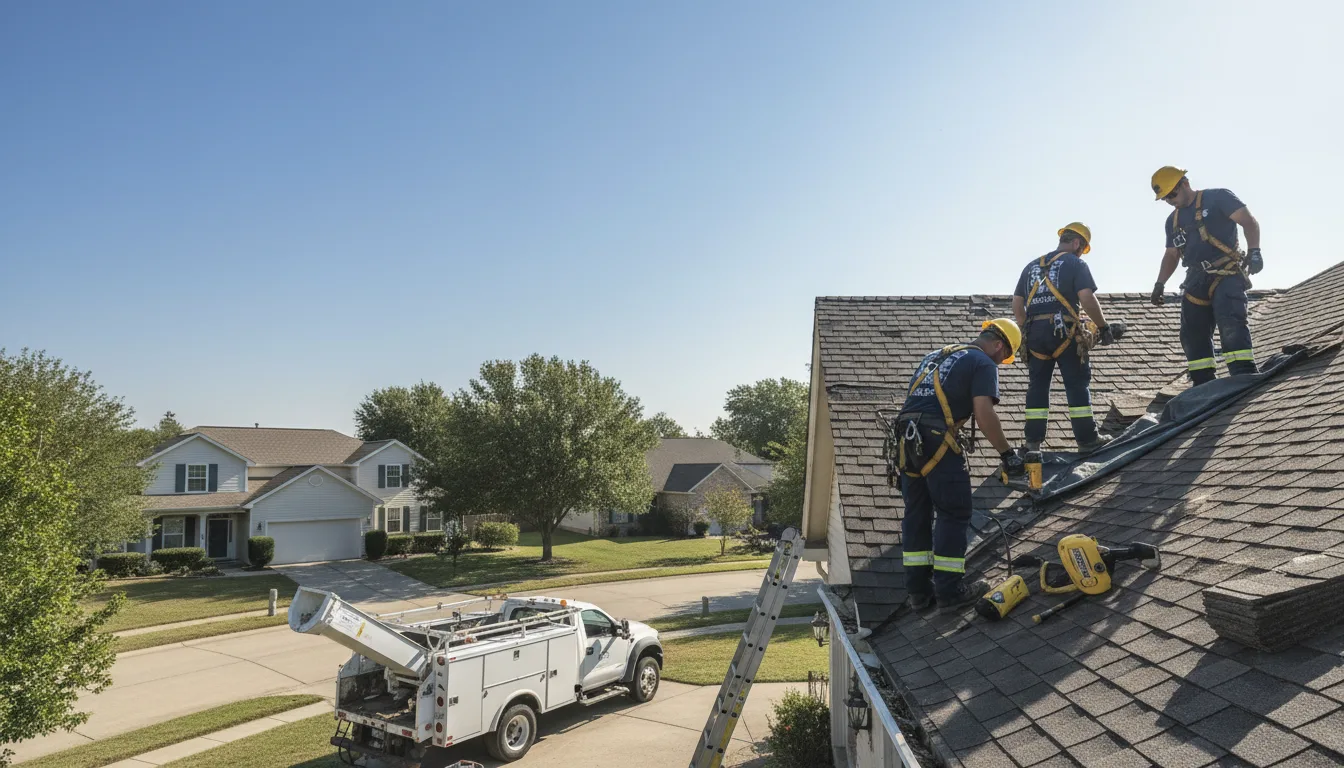 Emergency Roof Repair in Wendel, CA near me